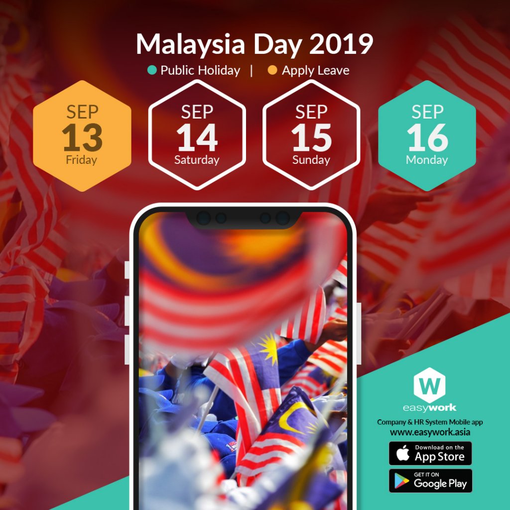 long Malaysia holidays during Sep 2019