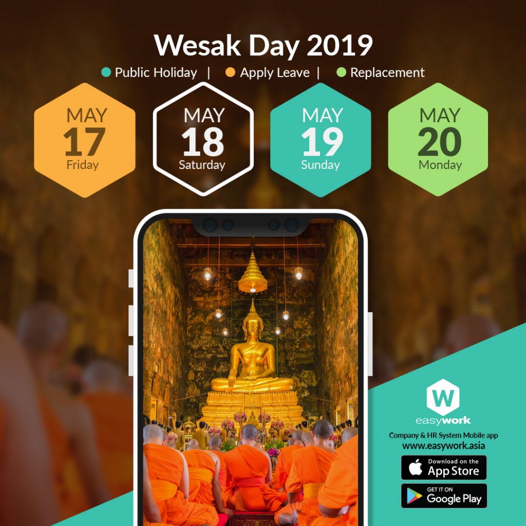 long Malaysia holiday during May 2019
