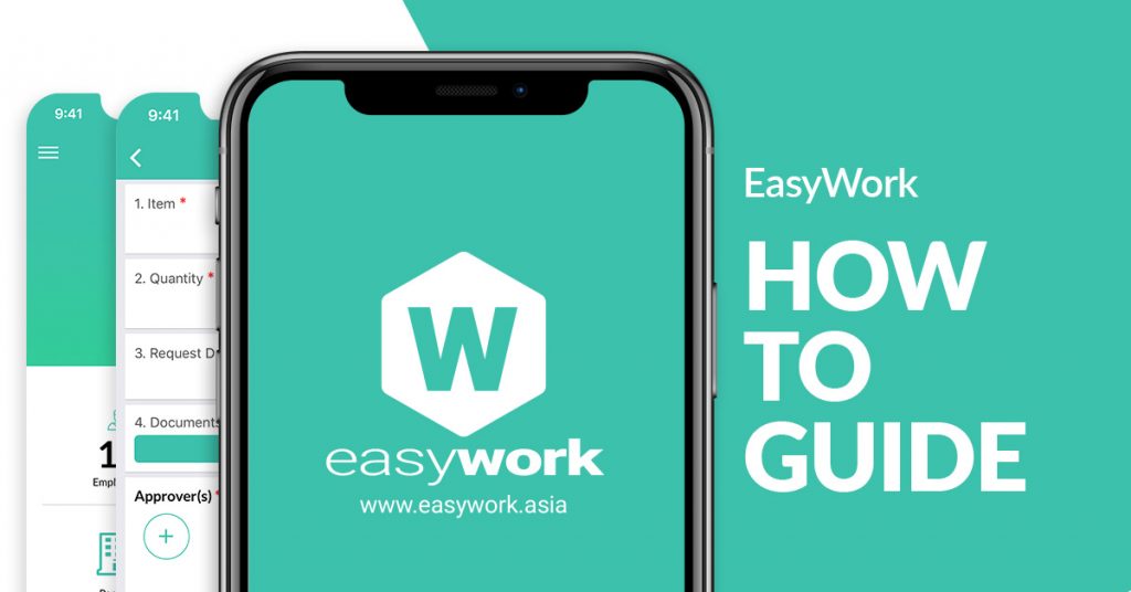 EasyWork how to guide
