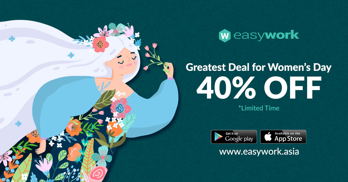 womenday promo