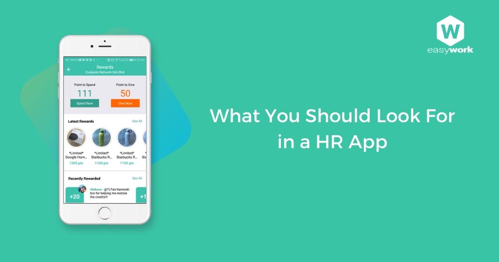 What to look for in a HR app