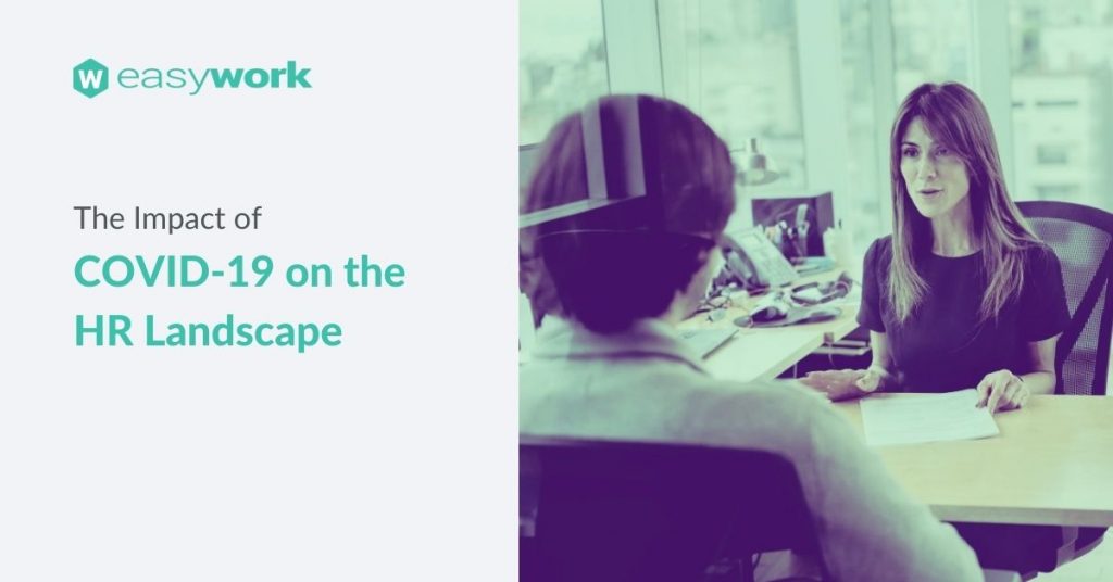 impact of covid-19 hr landscape