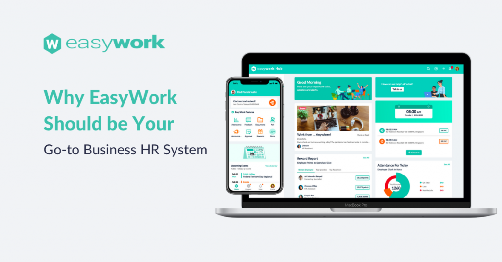 Why EasyWork Should be Your Go-to Business HR System