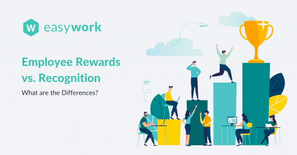 Employee Rewards vs. Recognition: What are the Differences?