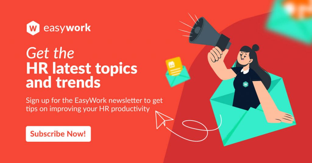 Subscribe to EasyWork's Newsletter