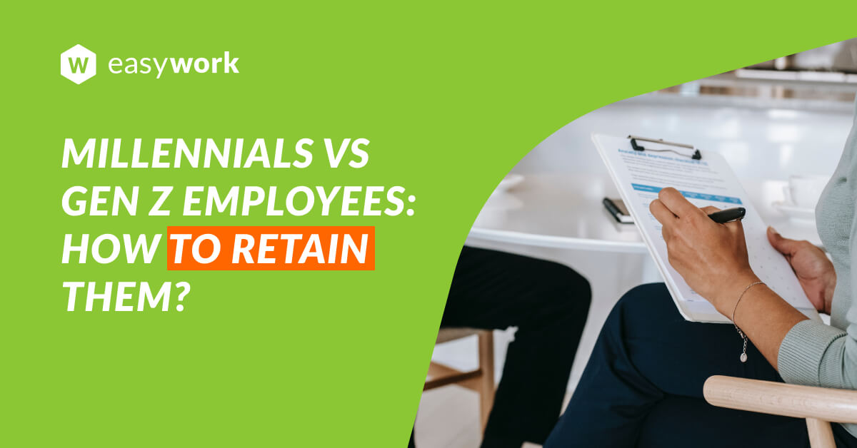 Millennials vs Gen Z Employees: How To Retain Them?