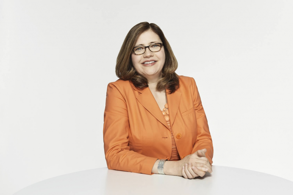 Tracy Keogh, the Chief Human Resources Officer at HP