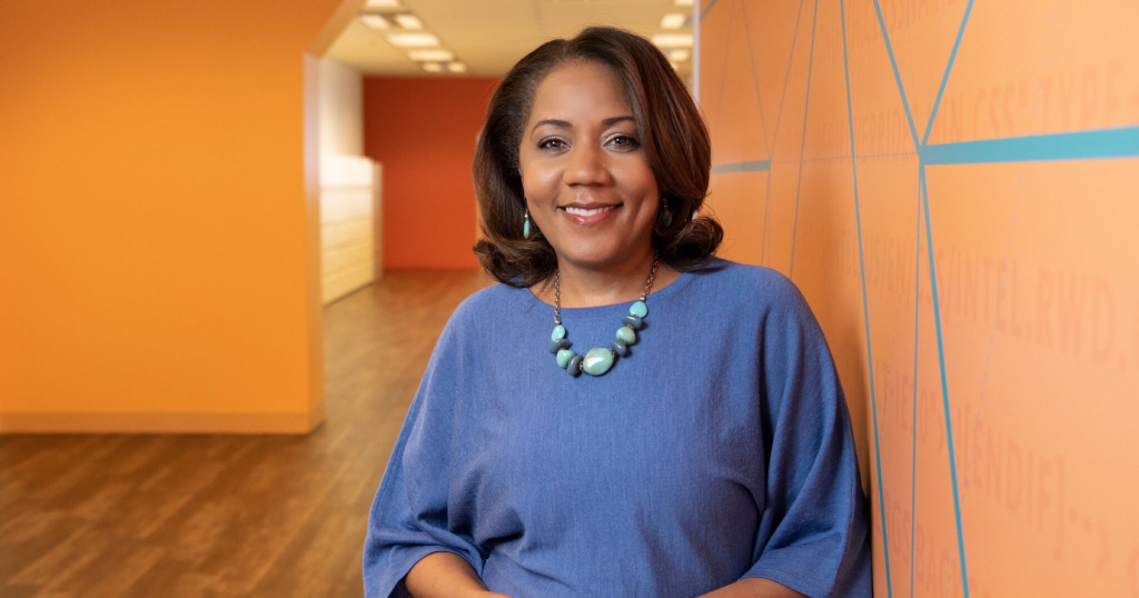 Barbara Whye is the Chief Diversity and Inclusion Officer at Intel 
