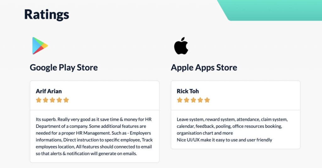 User reviews EasyWork app experience