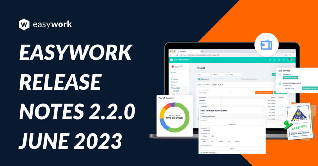 EasyWork release 2.2.0 blog