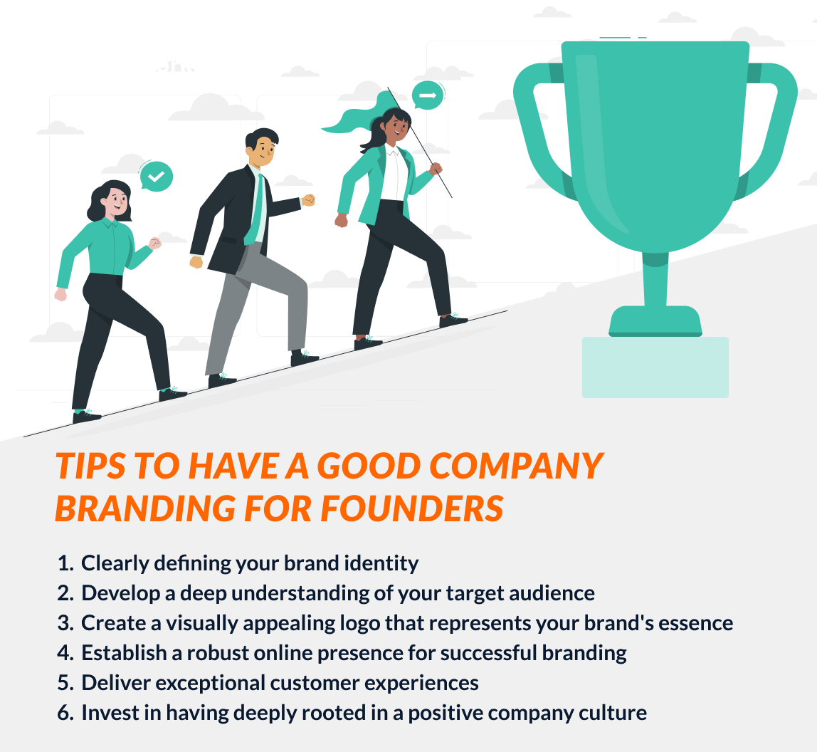 Tips to Have a Good Company Branding for Founders easywork.asia