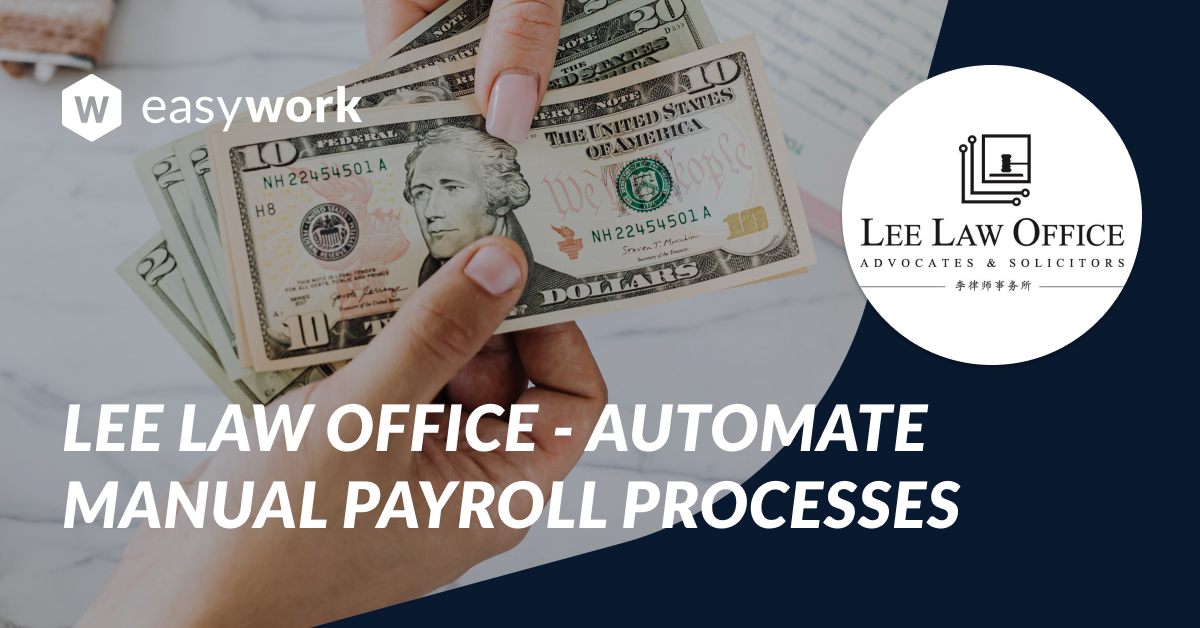 Automate Manual Payroll Processes