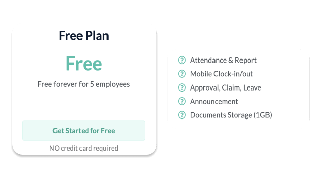 Free Plan From EasyWork