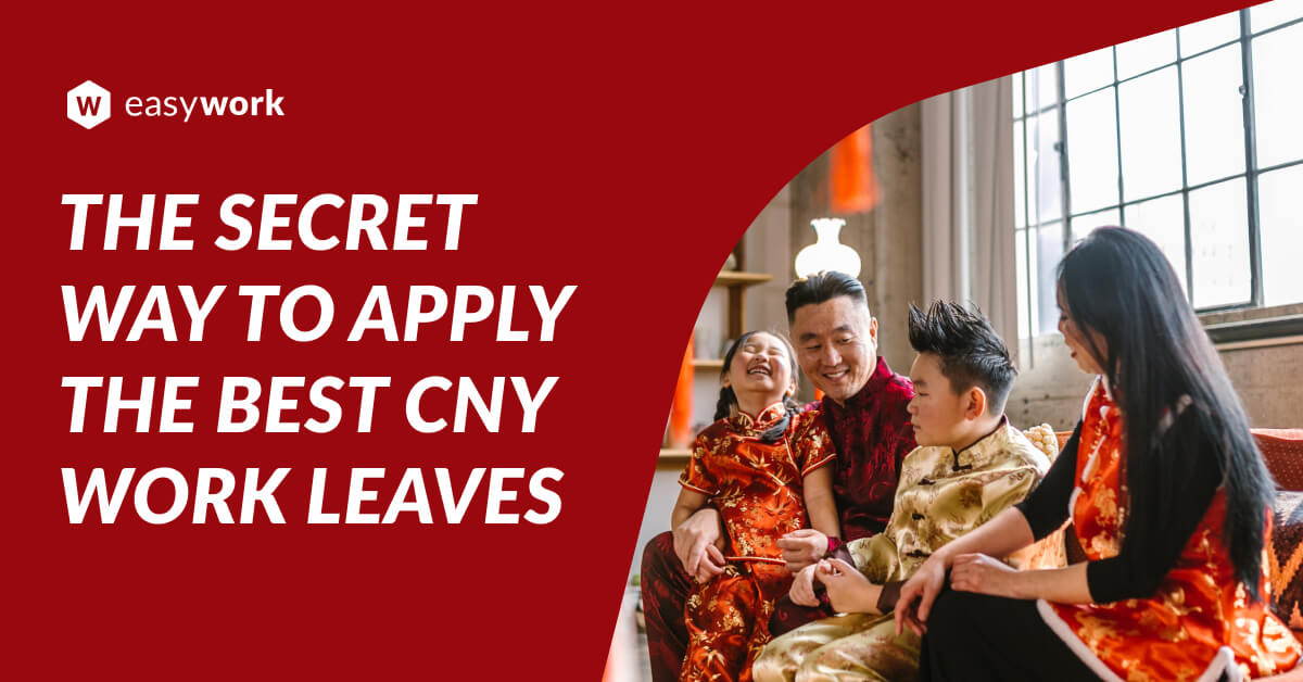 Here are the tips to utilise the gap between during this Chinese New Year. The best part is these tips can be used during any public holidays!