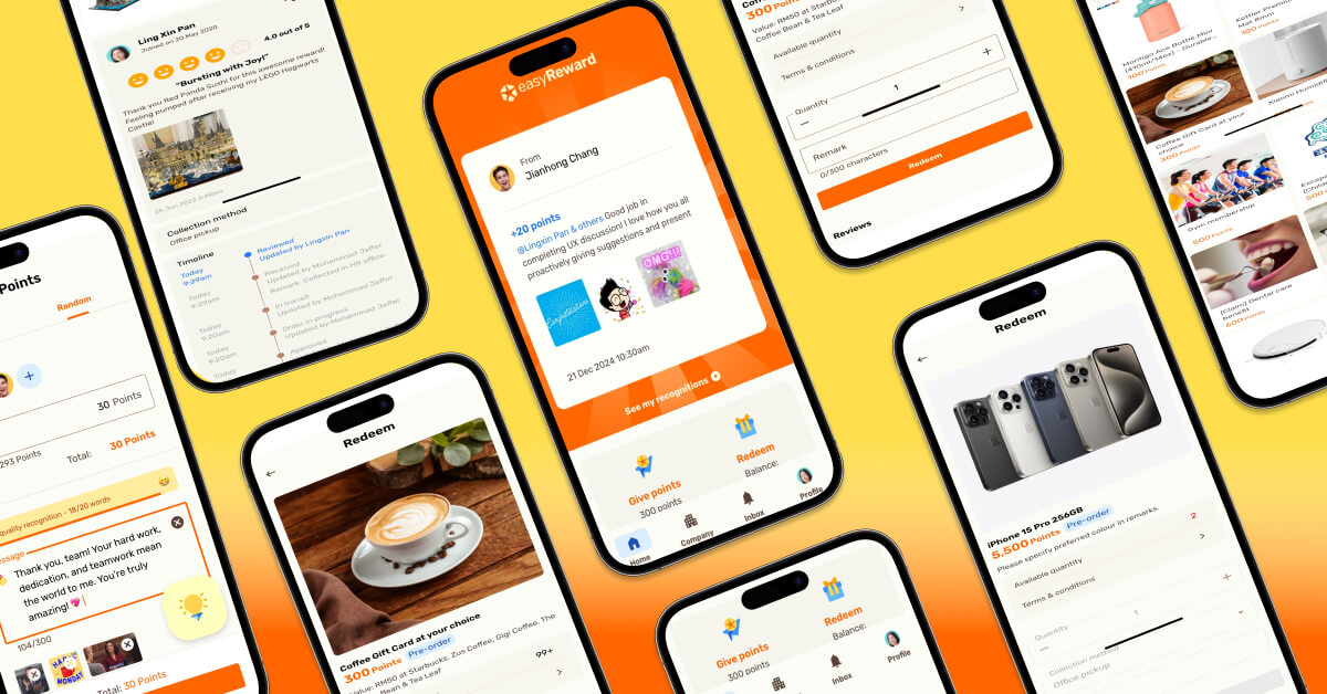 Introducing EasyReward V1.0 Launching in July. A software designed to enhance employee engagement and streamline the recognition process.