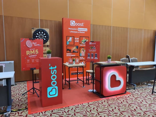 Boost booth