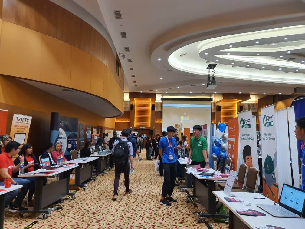 EasyWork: Ecommerce 2019 booth