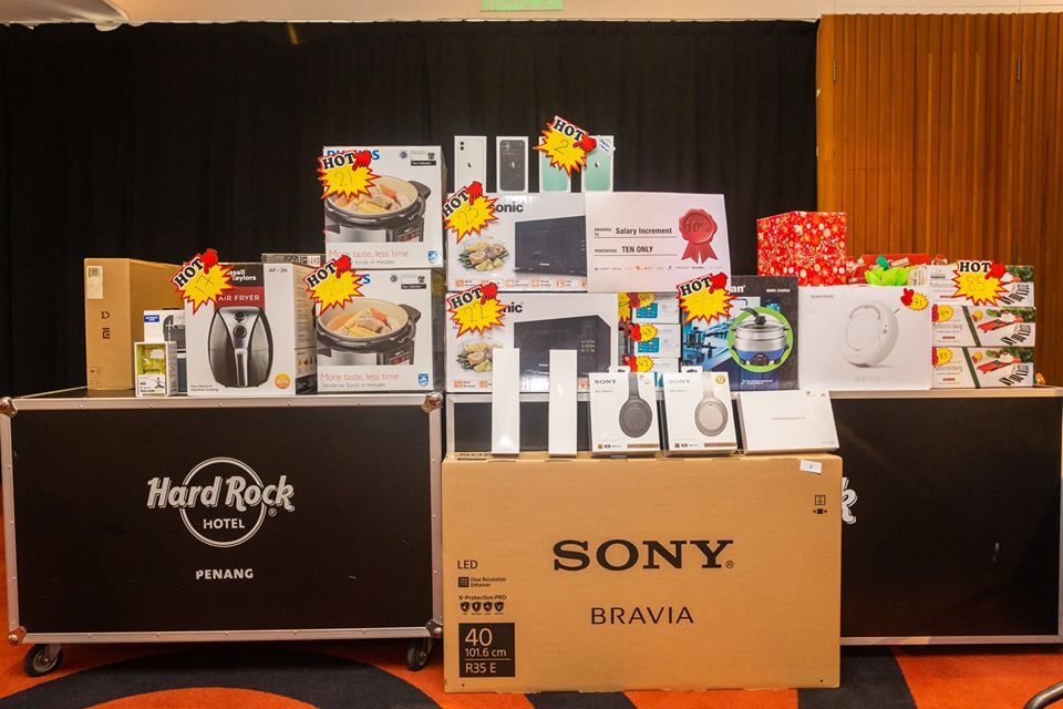 Exabytes Annual Dinner 2020-Lucky Draw