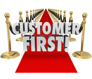 Customer First 